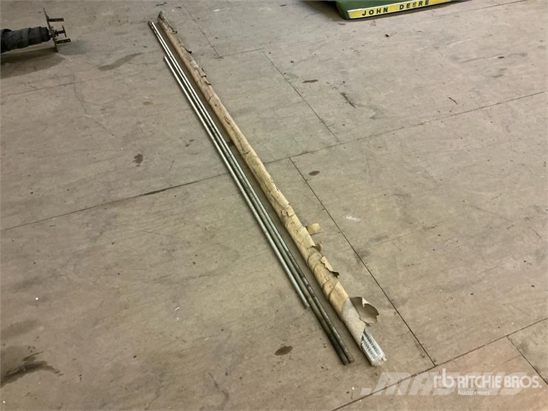  Quantity of (8) 10 ft Steel Threaded Rods Подъемно-транспортное оборудование и грузовые лифты