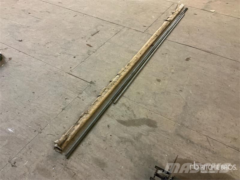  Quantity of (8) 10 ft Steel Threaded Rods Подъемно-транспортное оборудование и грузовые лифты