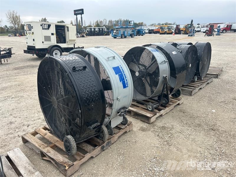  Quantity of (8) Fan مكونات أخرى