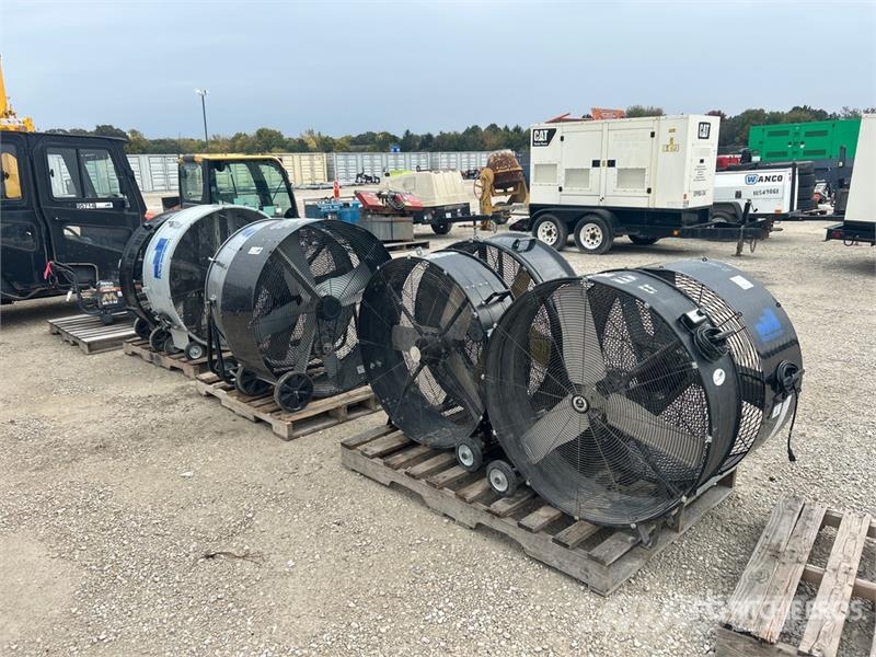  Quantity of (8) Fan مكونات أخرى