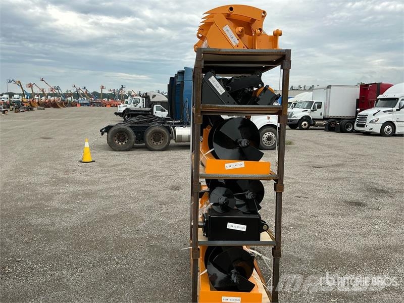 Quantity of (8) GIYI Cat 301 GYA-8 Mini Excavator Other components
