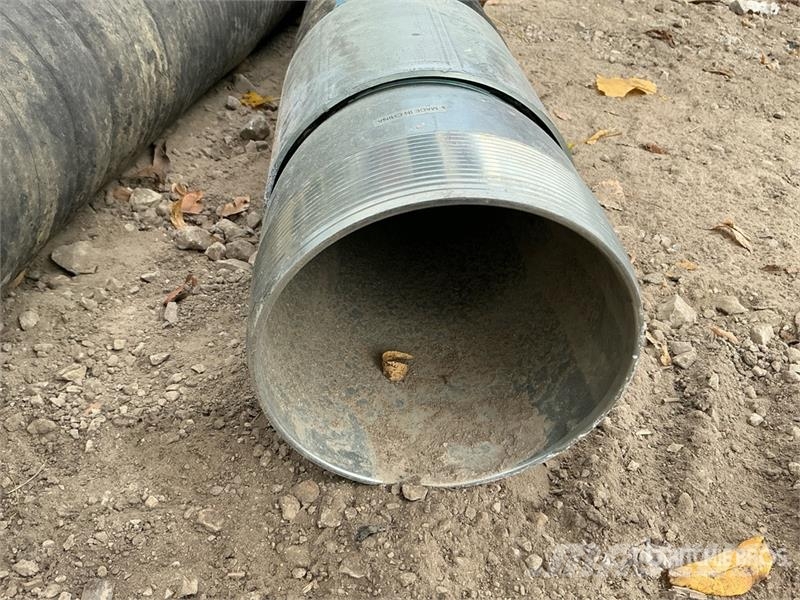Quantity of (8) Industrial Water Suction Hose Outros componentes