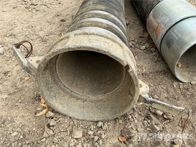 Quantity of (8) Industrial Water Suction Hose Outros componentes