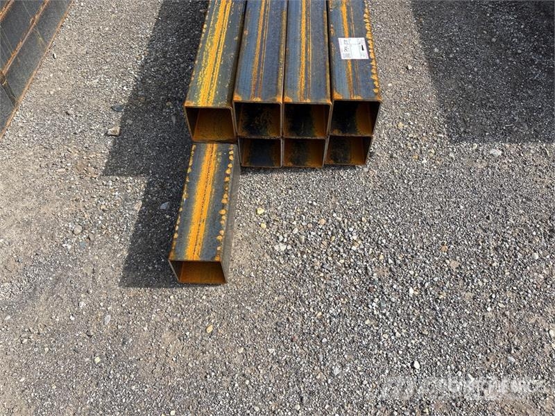 Quantity of (8) Kit Containers Steel Pipe Sistemas de riego