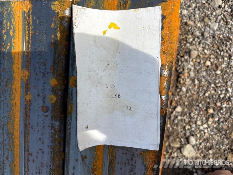 Quantity of (8) Kit Containers Steel Pipe Sistemas de riego