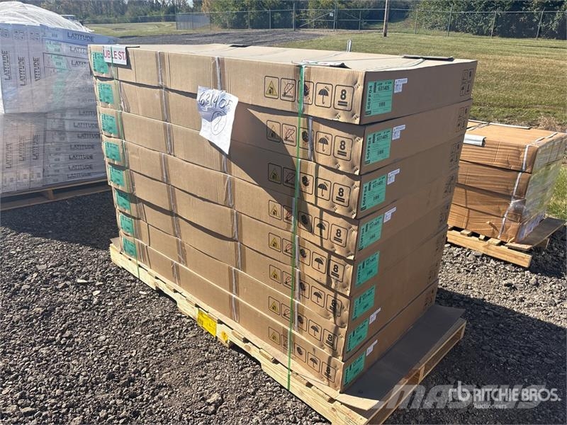  Quantity of (8) Leer HF350M 3-Panel Folding Tonnea Transportes - Outros
