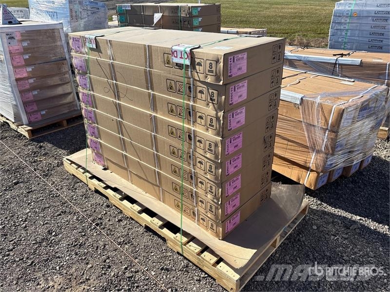  Quantity of (8) Leer HF650M Quad-Folding Tonneau C Transportes - Outros
