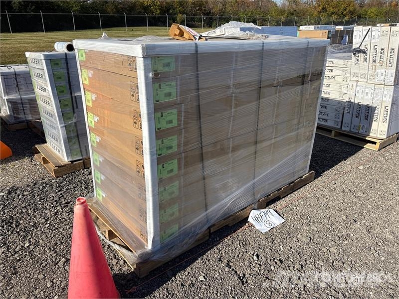 Quantity of (8) Leer Soft Tonneau Cover 其他組件