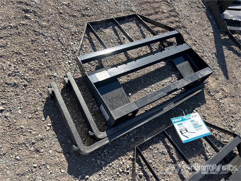 Quantity of (8) Mower King SA 48 in Skid Steer Fo Vilice