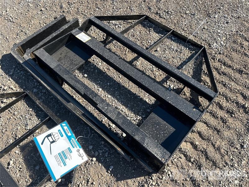 Quantity of (8) Mower King SA 48 in Skid Steer Fo Vilice