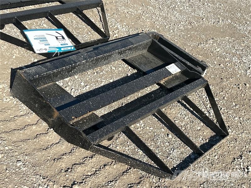 Quantity of (8) Mower King SA 48 in Skid Steer Fo Vilice