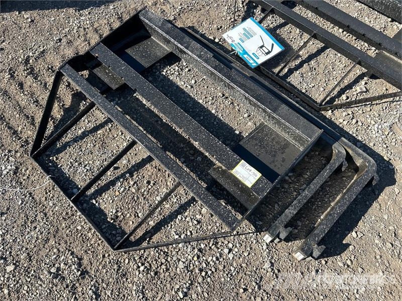 Quantity of (8) Mower King SA 48 in Skid Steer Fo Vilice