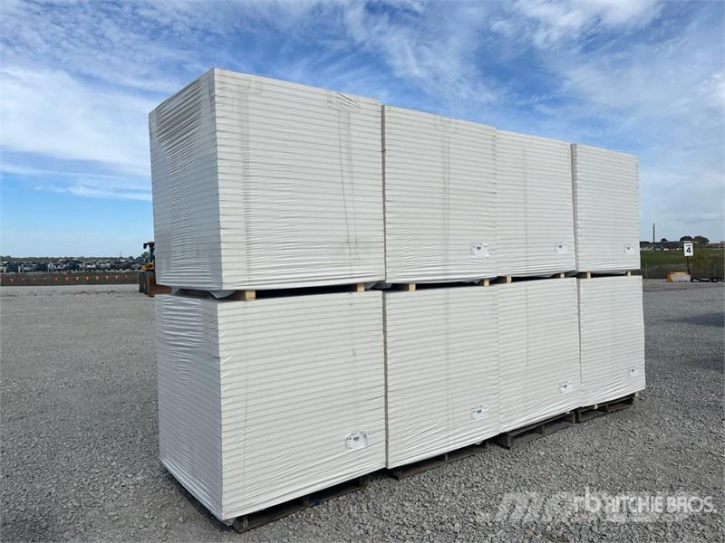 Quantity of (8) Pallets of Polyiso Insulation Seilwinden, Bauaufzüge und Lastenaufzüge