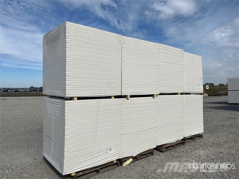 Quantity of (8) Pallets of Polyiso Insulation Seilwinden, Bauaufzüge und Lastenaufzüge