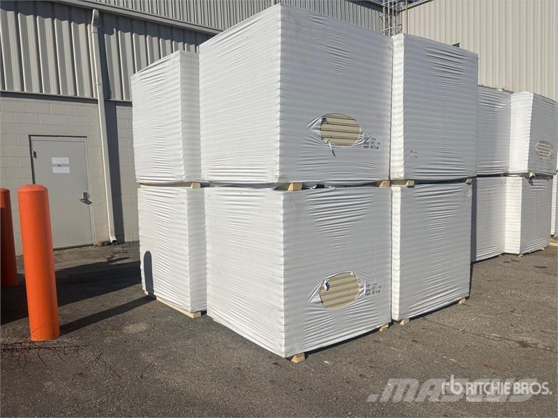  Quantity of (8) Pallets of Polyiso Insulation Vitle, dvigala in gradbeni dvižni sistemi