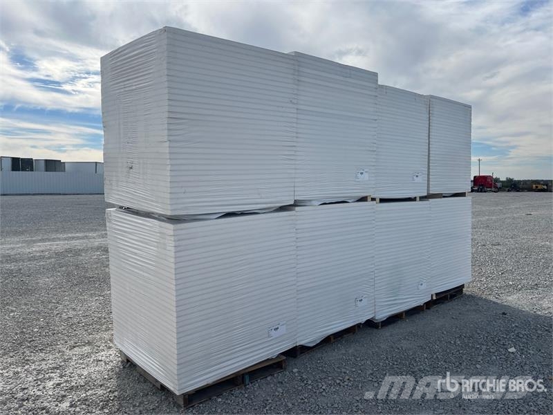 Quantity of (8) Pallets of Polyiso Insulation Seilwinden, Bauaufzüge und Lastenaufzüge