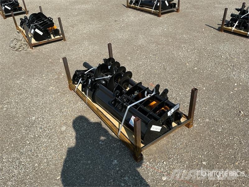 Quantity of (8) VICSEC VCA-8 Mini Excavator Attac Other components