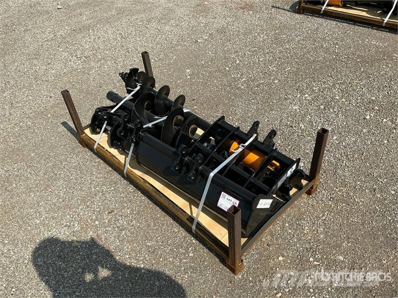 Quantity of (8) VICSEC VCA-8 Mini Excavator Attac Other components