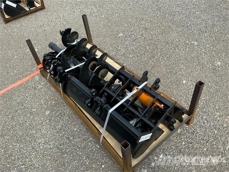 Quantity of (8) VICSEC VCA-8 Mini Excavator Attac Other components