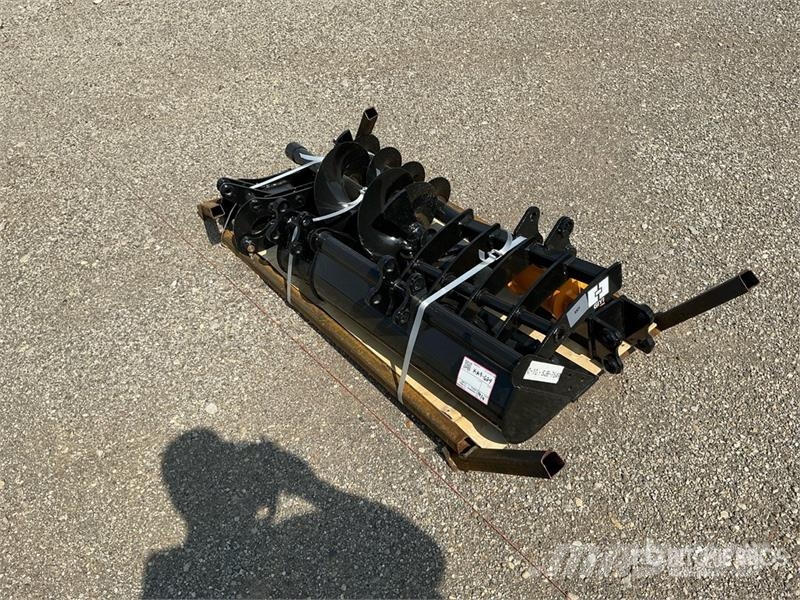 Quantity of (8) VICSEC VCA-8 Mini Excavator Attac Other components