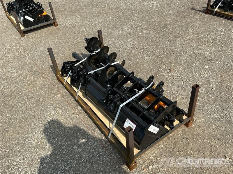 Quantity of (8) VICSEC VCA-8 Mini Excavator Attac Other components