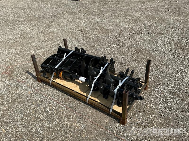 Quantity of (8) VICSEC VCA-8 Mini Excavator Attac Other components