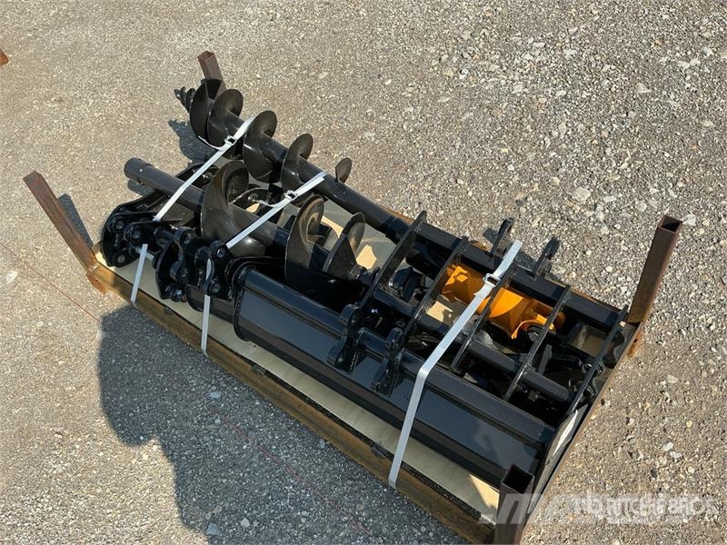 Quantity of (8) VICSEC VCA-8 Mini Excavator Attac Other components