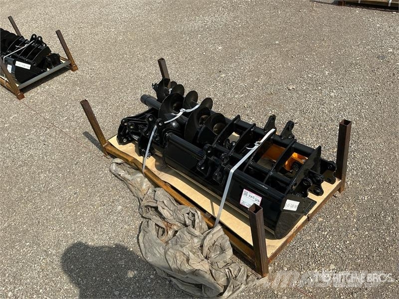 Quantity of (8) VICSEC VCA-8 Mini Excavator Attac Other components
