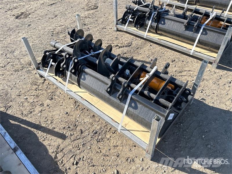 Quantity of (8) VICSEC VCA-8 Mini Excavator Attac Other components