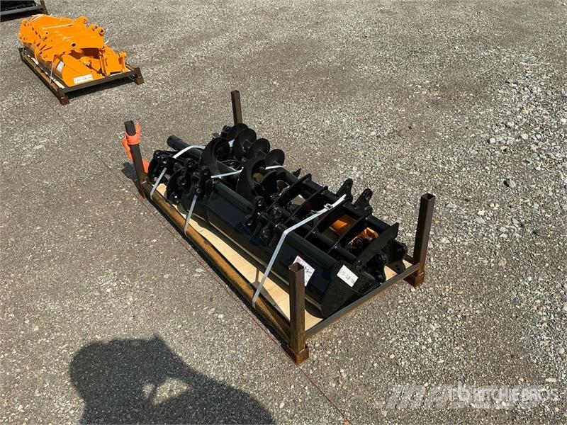 Quantity of (8) VICSEC VCA-8 Mini Excavator Attac Other components