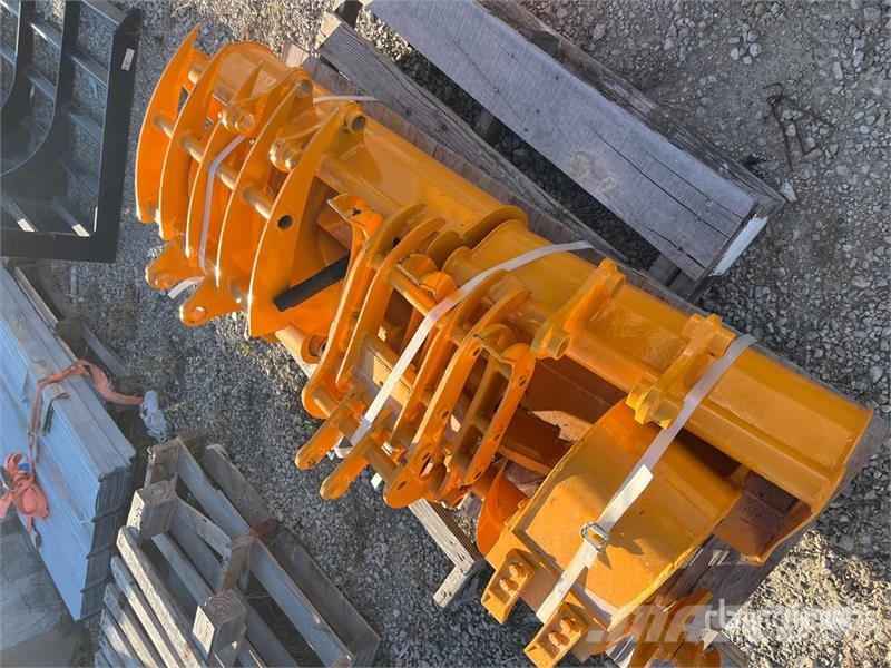 Quantity of (8) VICSEC VCA-8 Mini Excavator Attac Other components