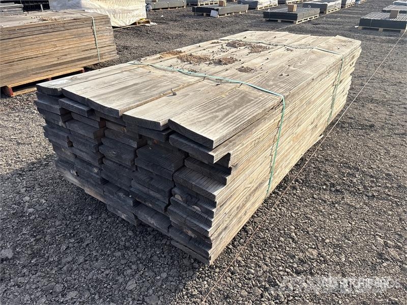  Quantity of (80) 2 in X 10 in X 8 ft SYP Lumber Outros componentes