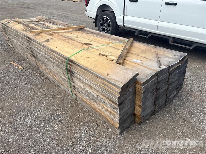Quantity of (80) 2 in x 10 in x 14 in SPF Lumber Andet tilbehør