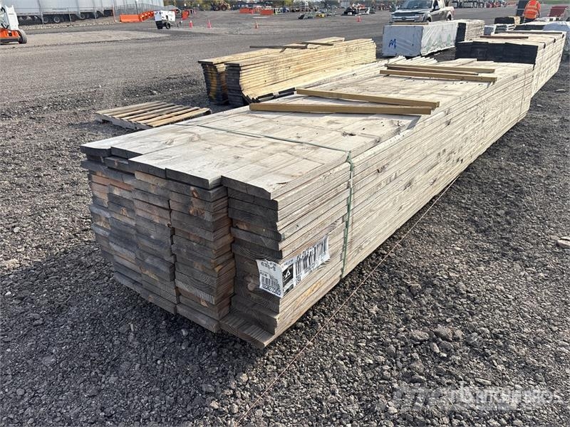  Quantity of (80) 2 in x 10 in x 18 ft SYP Lumber Outros componentes
