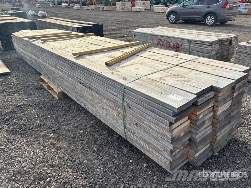 Quantity of (80) 2 in x 10 in x 18 ft SYP Lumber Outros componentes