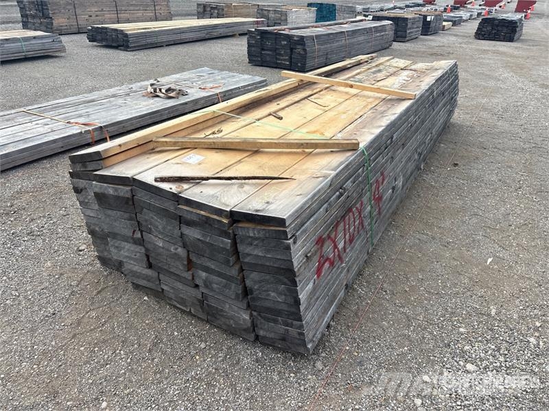 Quantity of (80) 2 in x 10 in x 14 in SPF Lumber Andet tilbehør