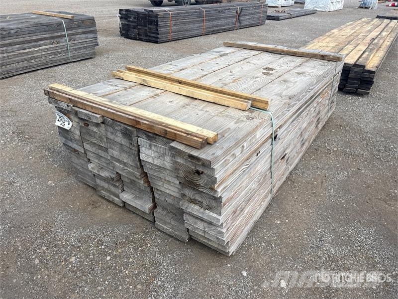 Quantity of (80) 2 in x 10 in x 8 ft SYP Lumber Andet tilbehør
