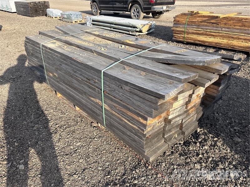 Quantity of (80) 2 in x 10 in x 8 ft SYP Lumber Outros componentes