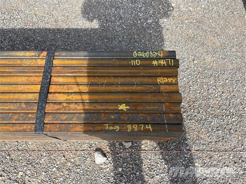 Quantity of (81) Kit Containers Steel Pipe Sistemas de riego