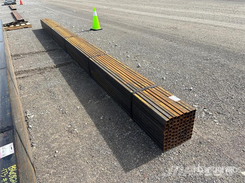 Quantity of (81) Kit Containers Steel Pipe Sistemas de riego