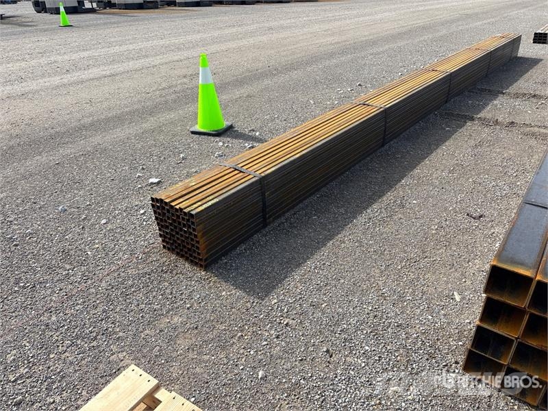 Quantity of (81) Kit Containers Steel Pipe Sistemas de riego