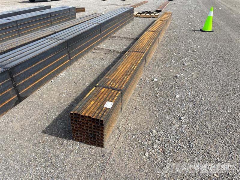 Quantity of (81) Kit Containers Steel Pipe Sistemas de riego
