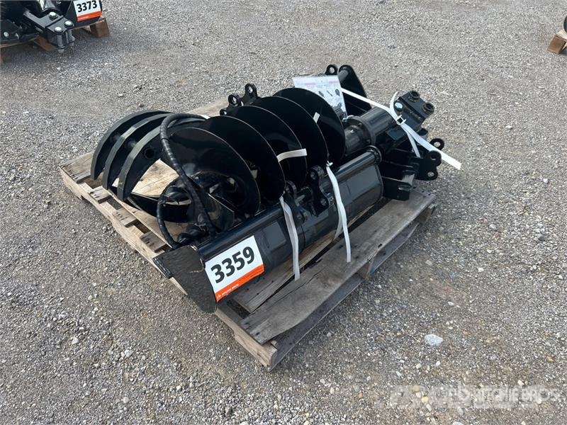  Quantity of (9)  AGT 12EX-ATA Mini Excavator Attac Other components