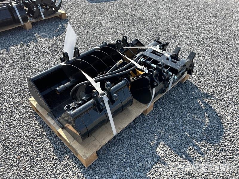 Quantity of (9) AGT 12EX-ATA Mini Excavator Attac Other components