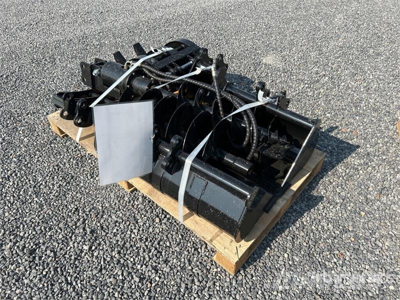 Quantity of (9) AGT 12EX-ATA Mini Excavator Attac Other components