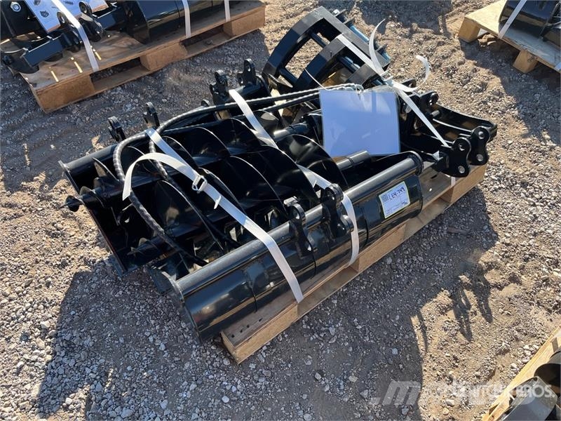  Quantity of (9)  AGT 12EX-ATA Mini Excavator Attac 其他组件