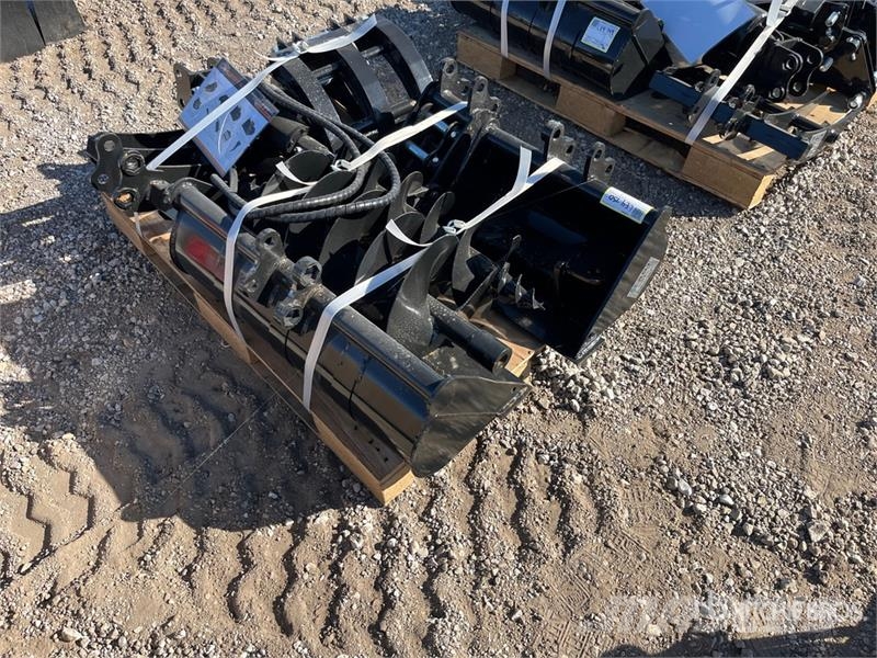  Quantity of (9)  AGT 12EX-ATA Mini Excavator Attac Other components