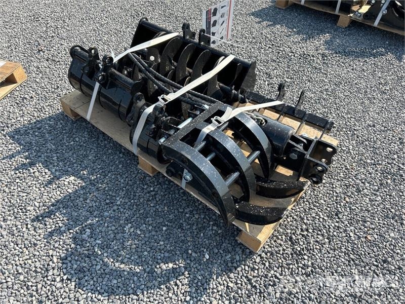Quantity of (9) AGT 12EX-ATA Mini Excavator Attac Other components