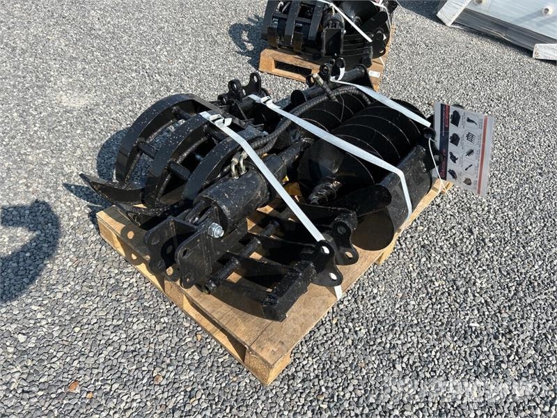 Quantity of (9) AGT 12EX-ATA Mini Excavator Attac Other components