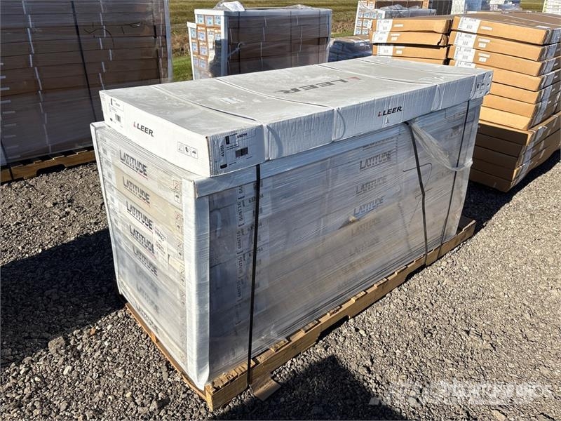 Quantity of (9) Leer Latitude Soft Folding Tonneau 其他組件